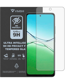 Протиударна захисна плівка антишпигун Vimshi Ultra 9H Privacy Flex для OPPO A5x