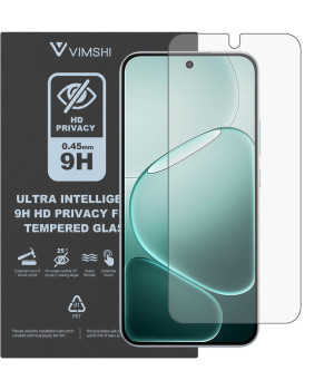 Протиударна захисна плівка антишпигун Vimshi Ultra 9H Privacy Flex для OPPO A6 Pro 5G