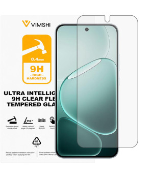 Противоударная защитная пленка Vimshi Ultra 9H Clear Flex для OPPO A6 Pro 4G