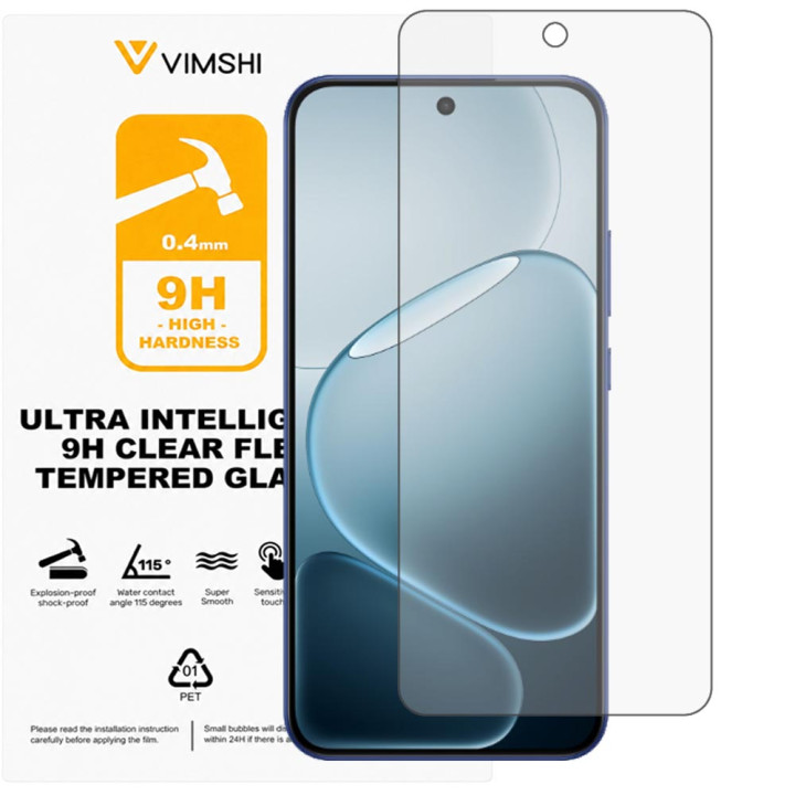 Протиударна захисна плівка Vimshi Ultra 9H Clear Flex для OPPO A6