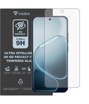 Протиударна захисна плівка антишпигун Vimshi Ultra 9H Privacy Flex для OPPO A6
