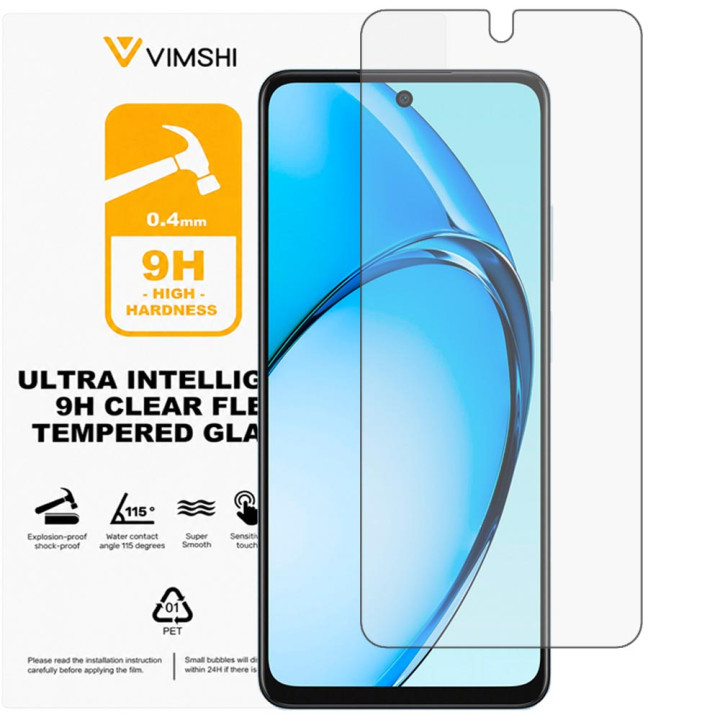 Противоударная защитная пленка Vimshi Ultra 9H Clear Flex для OPPO A60