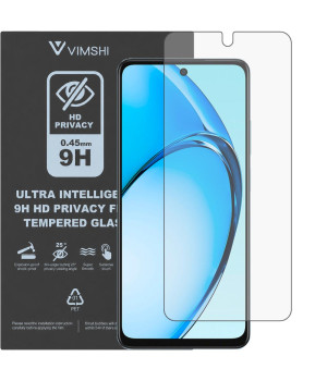 Протиударна захисна плівка антишпигун Vimshi Ultra 9H Privacy Flex для OPPO A60