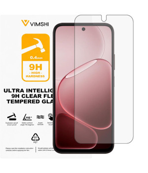 Противоударная защитная пленка Vimshi Ultra 9H Clear Flex для OPPO A6s 4G