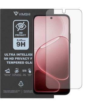 Противоударная защитная пленка антишпион Vimshi Ultra 9H Privacy Flex для OPPO A6s 4G