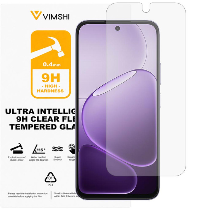 Протиударна захисна плівка Vimshi Ultra 9H Clear Flex для OPPO A6k