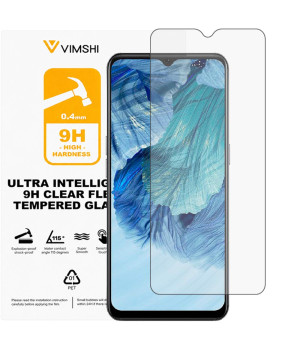 Противоударная защитная пленка Vimshi Ultra 9H Clear Flex для OPPO A73