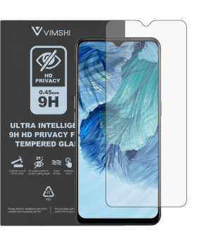 Протиударна захисна плівка антишпигун Vimshi Ultra 9H Privacy Flex для OPPO A73