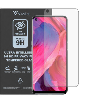 Протиударна захисна плівка антишпигун Vimshi Ultra 9H Privacy Flex для OPPO A74 5G