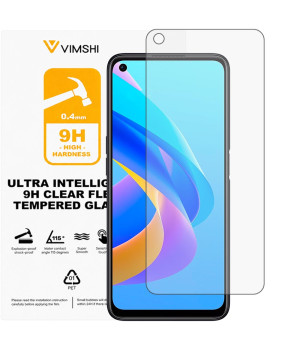 Противоударная защитная пленка Vimshi Ultra 9H Clear Flex для OPPO A76