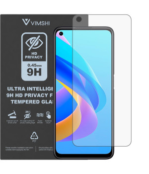 Протиударна захисна плівка антишпигун Vimshi Ultra 9H Privacy Flex для OPPO A76