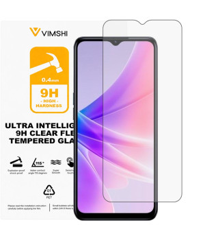 Противоударная защитная пленка Vimshi Ultra 9H Clear Flex для OPPO A77