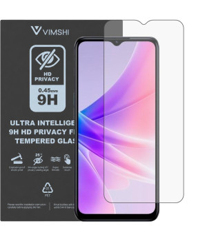 Протиударна захисна плівка антишпигун Vimshi Ultra 9H Privacy Flex для OPPO A77