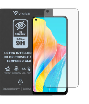 Противоударная защитная пленка антишпион Vimshi Ultra 9H Privacy Flex для OPPO A78