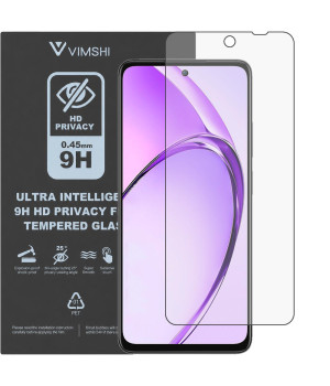 Протиударна захисна плівка антишпигун Vimshi Ultra 9H Privacy Flex для OPPO A80 5G