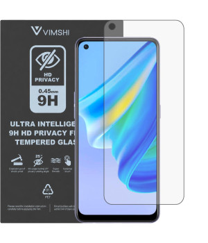 Протиударна захисна плівка антишпигун Vimshi Ultra 9H Privacy Flex для OPPO A95