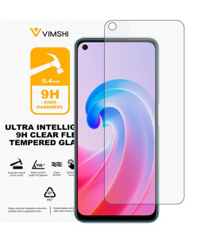 Противоударная защитная пленка Vimshi Ultra 9H Clear Flex для OPPO A96