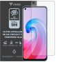 Протиударна захисна плівка антишпигун Vimshi Ultra 9H Privacy Flex для OPPO A96
