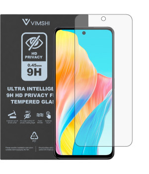 Протиударна захисна плівка антишпигун Vimshi Ultra 9H Privacy Flex для OPPO A98 5G