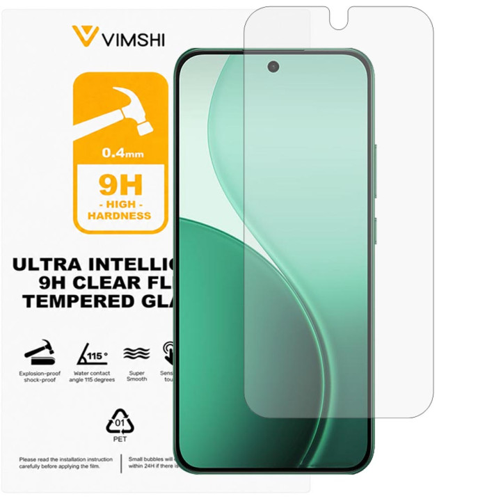 Протиударна захисна плівка Vimshi Ultra 9H Clear Flex для OPPO F33