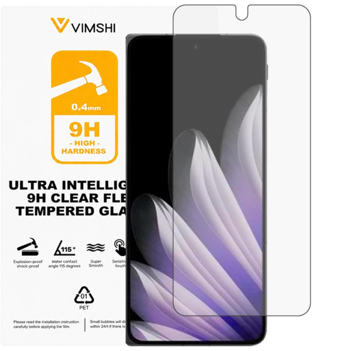 Противоударная защитная пленка Vimshi Ultra 9H Clear Flex для OPPO Find N5