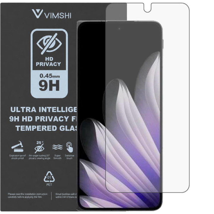 Протиударна захисна плівка антишпигун Vimshi Ultra 9H Privacy Flex для OPPO Find N5
