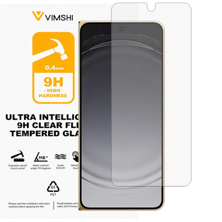 Протиударна захисна плівка Vimshi Ultra 9H Clear Flex для OPPO Find N6