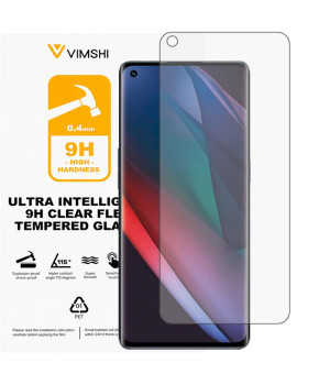 Противоударная защитная пленка Vimshi Ultra 9H Clear Flex для OPPO Find X3 Neo