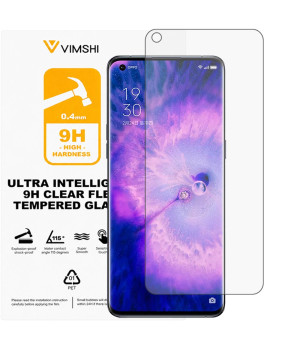 Противоударная защитная пленка Vimshi Ultra 9H Clear Flex для OPPO Find X5 Pro