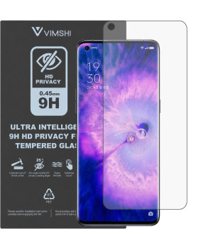 Протиударна захисна плівка антишпигун Vimshi Ultra 9H Privacy Flex для OPPO Find X5 Pro