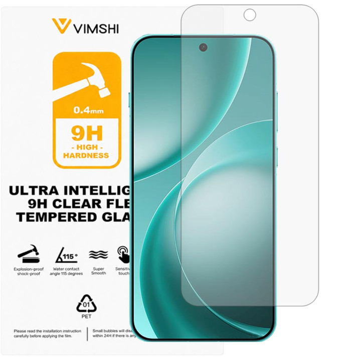 Протиударна захисна плівка Vimshi Ultra 9H Clear Flex для OPPO Find X9s Pro