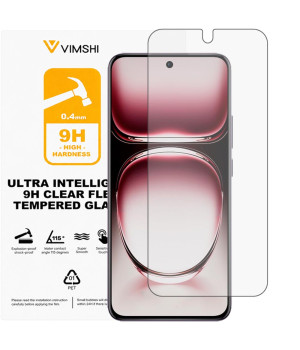 Противоударная защитная пленка Vimshi Ultra 9H Clear Flex для OPPO Reno12 5G