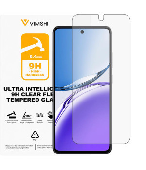Противоударная защитная пленка Vimshi Ultra 9H Clear Flex для OPPO Reno12 F 5G
