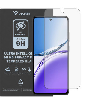 Протиударна захисна плівка антишпигун Vimshi Ultra 9H Privacy Flex для OPPO Reno12 F