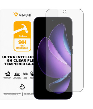 Противоударная защитная пленка Vimshi Ultra 9H Clear Flex для OPPO Reno13 5G
