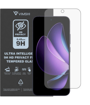 Протиударна захисна плівка антишпигун Vimshi Ultra 9H Privacy Flex для OPPO Reno13 5G