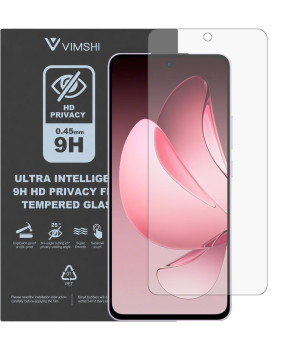 Протиударна захисна плівка антишпигун Vimshi Ultra 9H Privacy Flex для OPPO Reno13 F