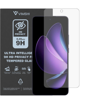 Протиударна захисна плівка антишпигун Vimshi Ultra 9H Privacy Flex для OPPO Reno13 FS 5G