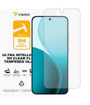 Противоударная защитная пленка Vimshi Ultra 9H Clear Flex для OPPO Reno14 FS