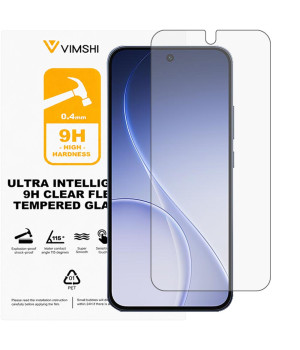 Противоударная защитная пленка Vimshi Ultra 9H Clear Flex для OPPO Reno15 F 5G