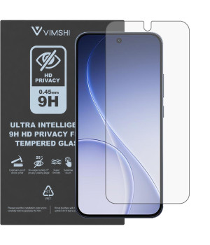 Протиударна захисна плівка антишпигун Vimshi Ultra 9H Privacy Flex для OPPO Reno15 F 5G