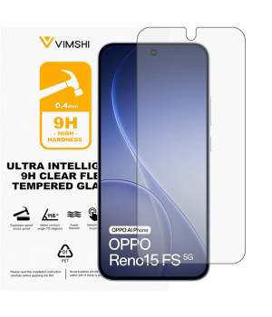 Протиударна захисна плівка Vimshi Ultra 9H Clear Flex для OPPO Reno15 FS 5G
