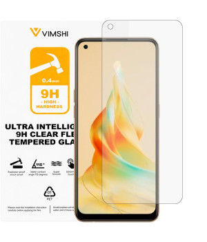 Протиударна захисна плівка Vimshi Ultra 9H Clear Flex для OPPO Reno8 T