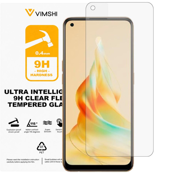 Протиударна захисна плівка Vimshi Ultra 9H Clear Flex для OPPO Reno8 T
