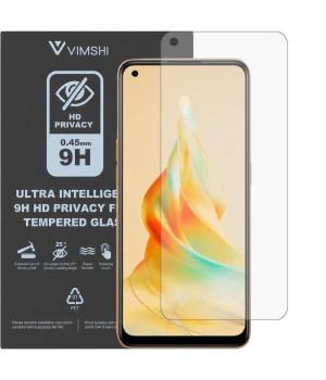 Протиударна захисна плівка антишпигун Vimshi Ultra 9H Privacy Flex для OPPO Reno8 T