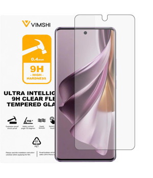 Противоударная защитная пленка Vimshi Ultra 9H Clear Flex для OPPO Reno10 Pro