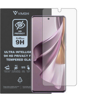 Протиударна захисна плівка антишпигун Vimshi Ultra 9H Privacy Flex для OPPO Reno10 Pro