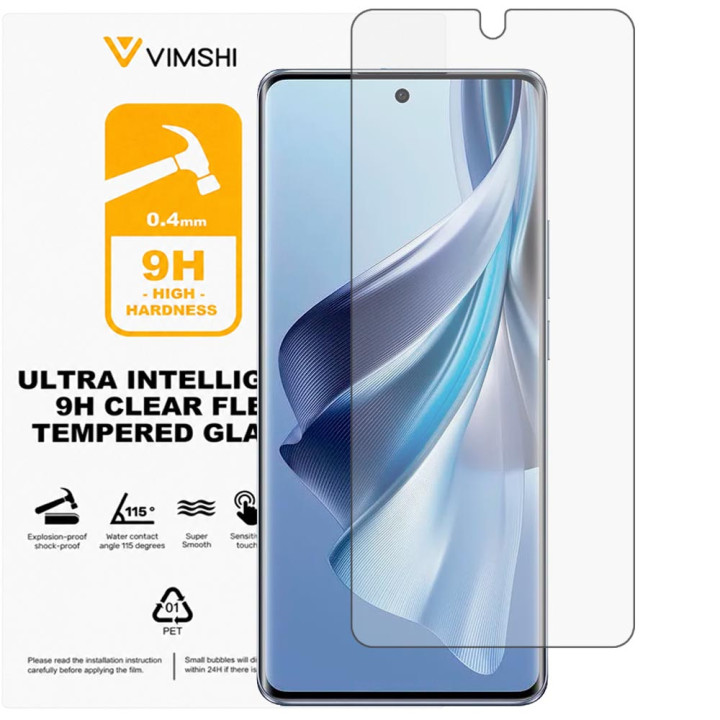 Противоударная защитная пленка Vimshi Ultra 9H Clear Flex для OPPO Reno10
