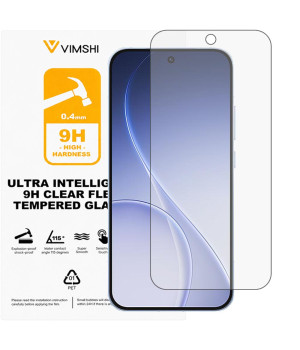 Противоударная защитная пленка Vimshi Ultra 9H Clear Flex для OPPO Reno15 5G