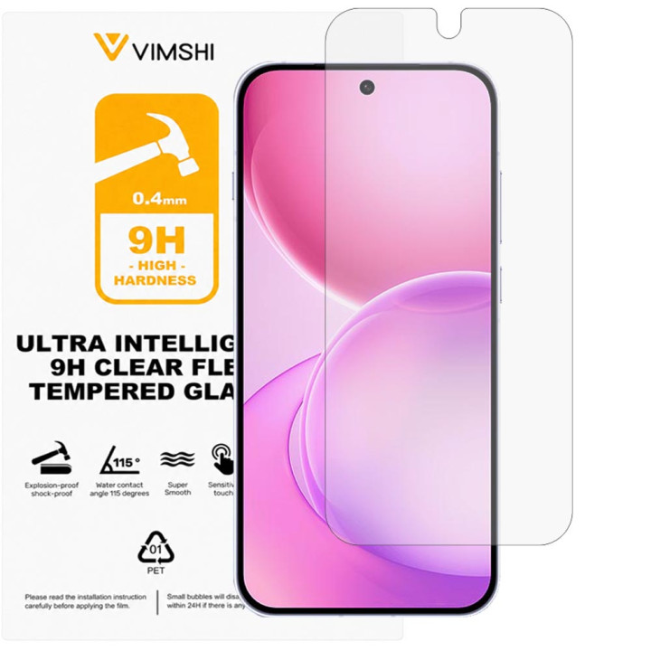 Протиударна захисна плівка Vimshi Ultra 9H Clear Flex для OPPO Reno16